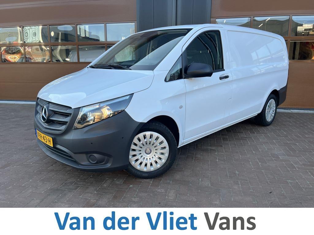 Mercedes-Benz Vito 114 CDI E6 Automaat Lang BPM Vrij! Lease, Automaat, Euro 6, 4 cilinders, Wit