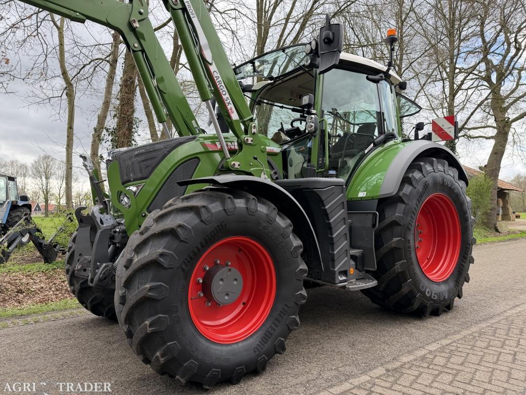 Fendt 724 Gen 6 met Fendt frontlader, Niet opgegeven, -, Niet opgegeven