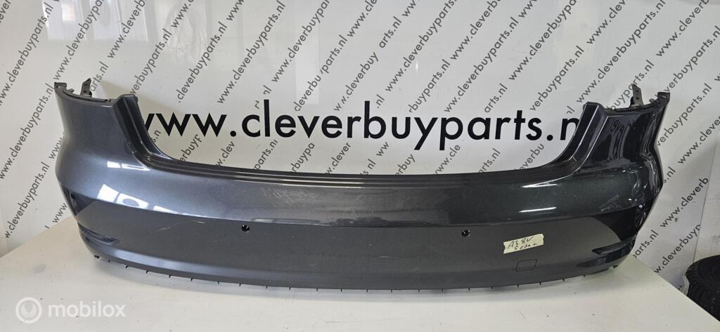 Achterbumper originl Audi A3 Limousine 8V('13-'24)8v5807511c, Audi, Gebruikt, Achter, Bumper