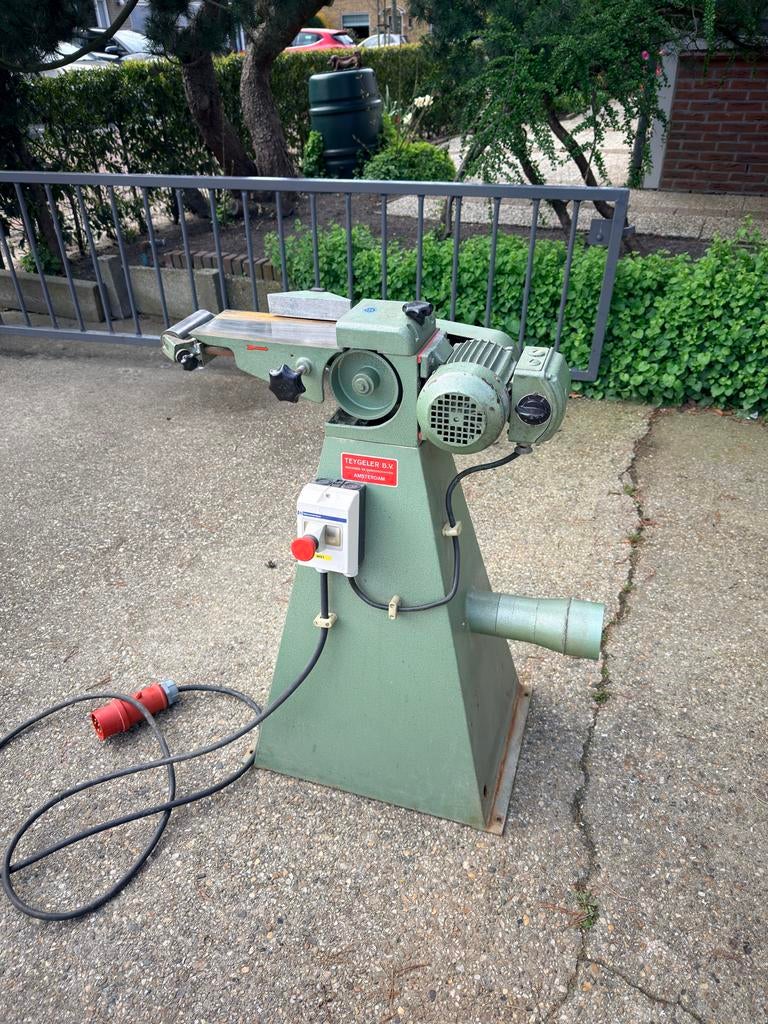 FROMMIA stationaire bandschuurmachine, Ophalen, Gebruikt, Overige typen