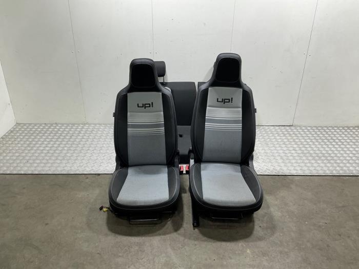 Bekleding Set (compleet) van een Volkswagen UP (UP 11-), 12 maanden garantie, Gebruikt, -, Volkswagen