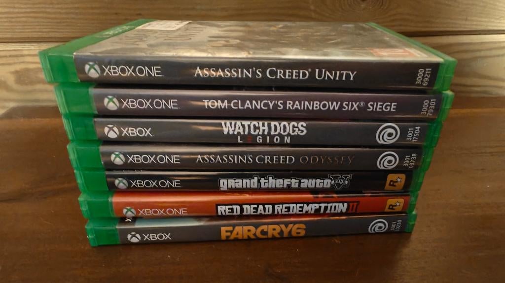 Xbox one games, Spelcomputers en Games, Avontuur en Actie, Vanaf 18 jaar, 1 speler, Ophalen of Verzenden