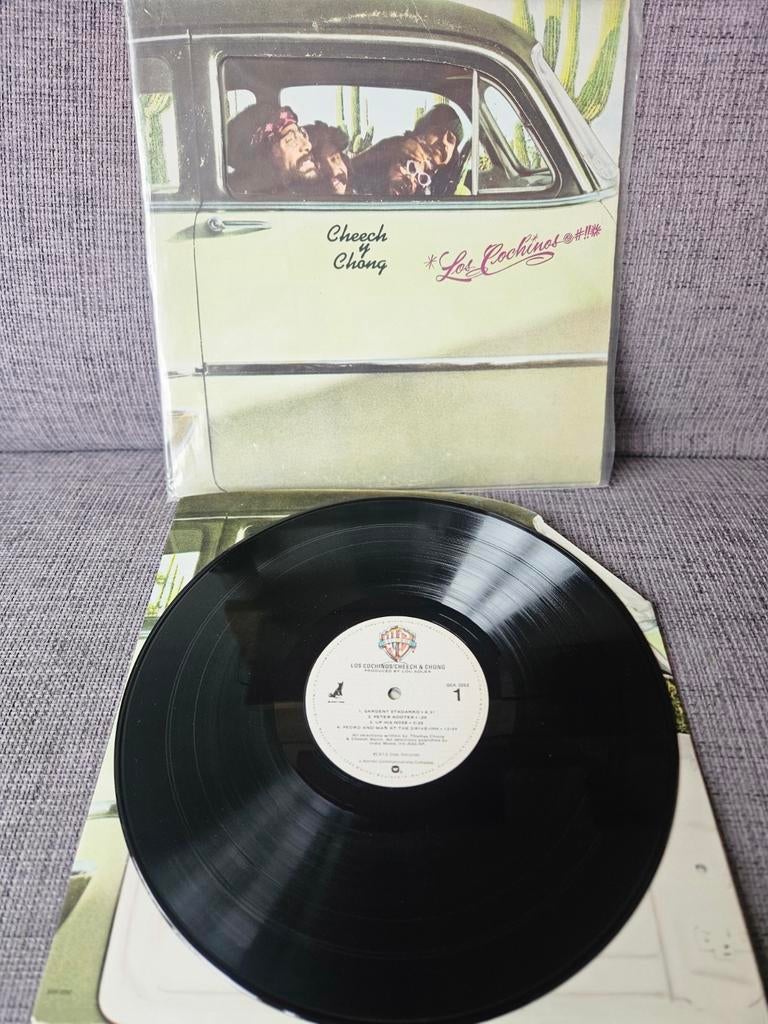 Lp. Cheech en chong, Ophalen of Verzenden, Gebruikt, 12 inch, Poprock