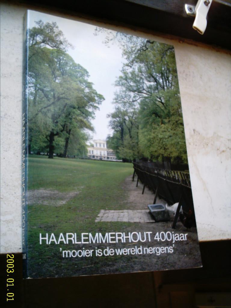 Haarlemmerhout 400 jaar (Brinkgreve)., Boeken, Ophalen of Verzenden, Zo goed als nieuw
