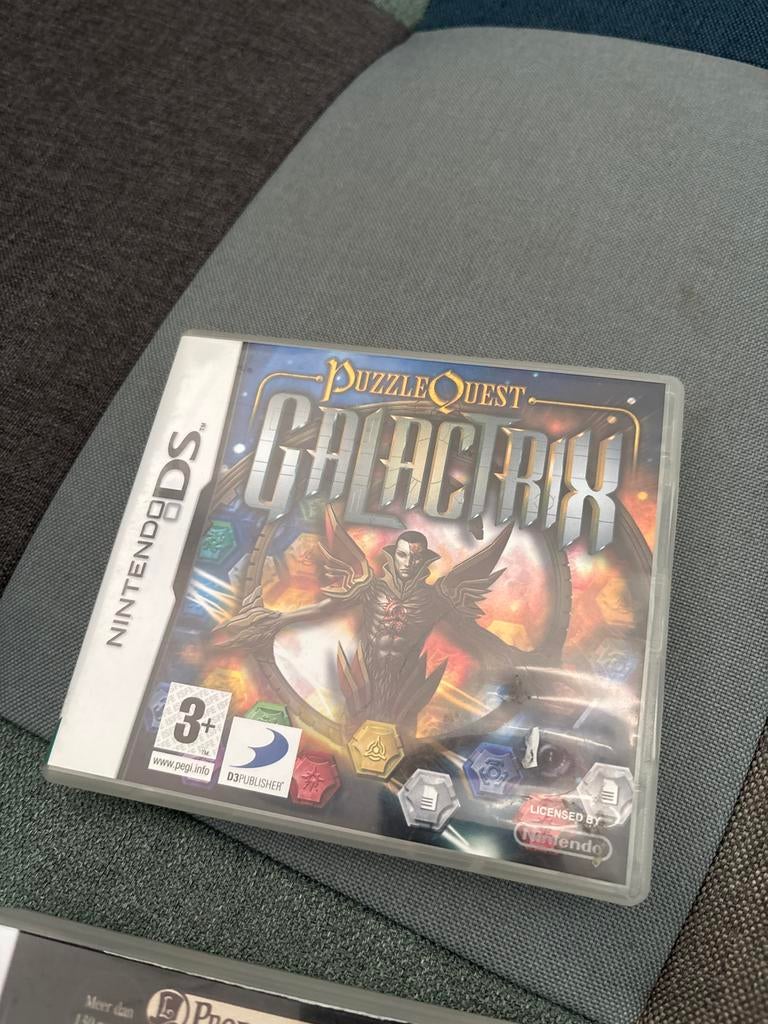 Puzzle Quest Galactrix  Nintendo DS, Puzzel en Educatief, Gebruikt, 1 speler, Ophalen of Verzenden