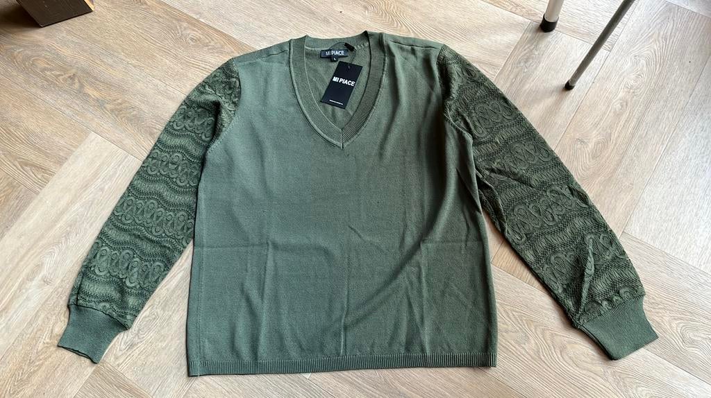 Dames shirt maat L Mi Piace, Kleding | Dames, Ophalen of Verzenden, Zo goed als nieuw, Maat 38/40 (M), Korte mouw