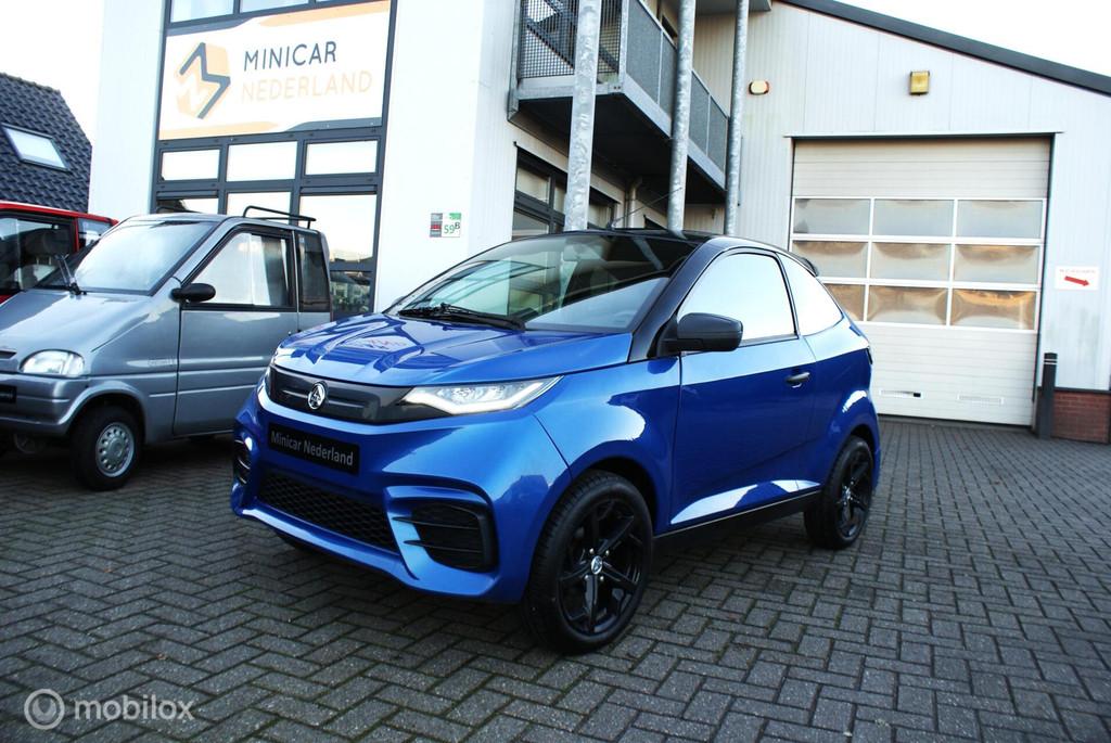 Aixam e Coupe Sport Demo als NIEUW Webasto 2 jaar garantie, Diversen, Brommobielen en Scootmobielen, Gebruikt, Overige merken