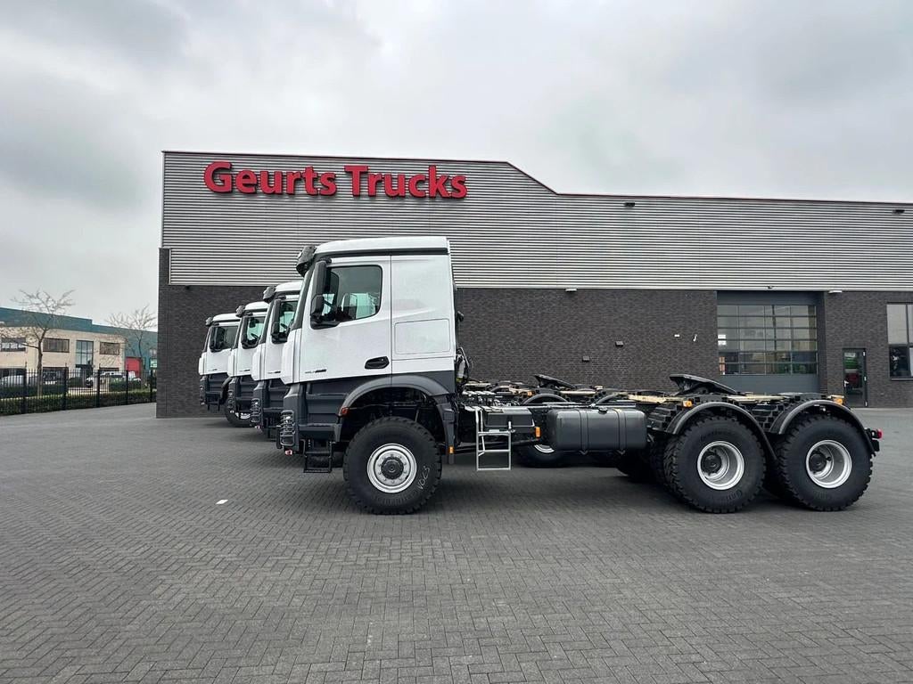Mercedes-Benz Arocs 4052 AS 6X6 HEAVY DUTY PRIME MOVERS NEW, Automaat, Wit, Mercedes-Benz, Bedrijf