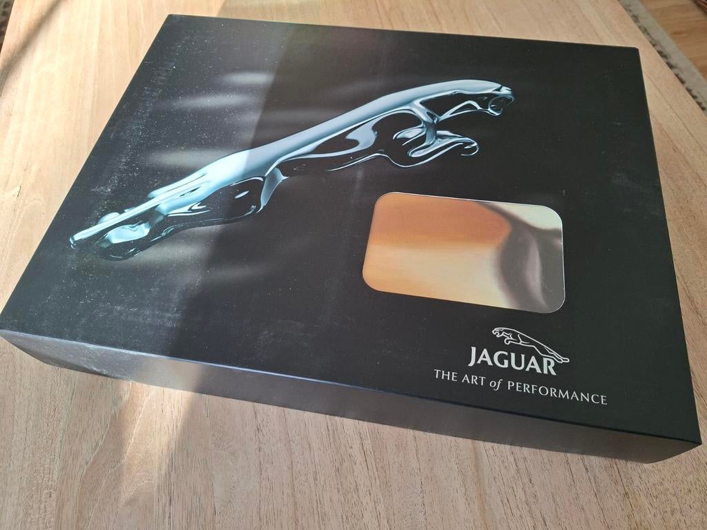 Jaguar klantenbox zeldzaam!, Ophalen of Verzenden, Gelezen, Overige merken