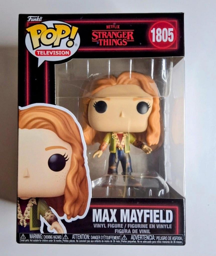 Funko Pop! Stranger Things Max Mayfield #1805, Verzamelen, Ophalen of Verzenden, Nieuw