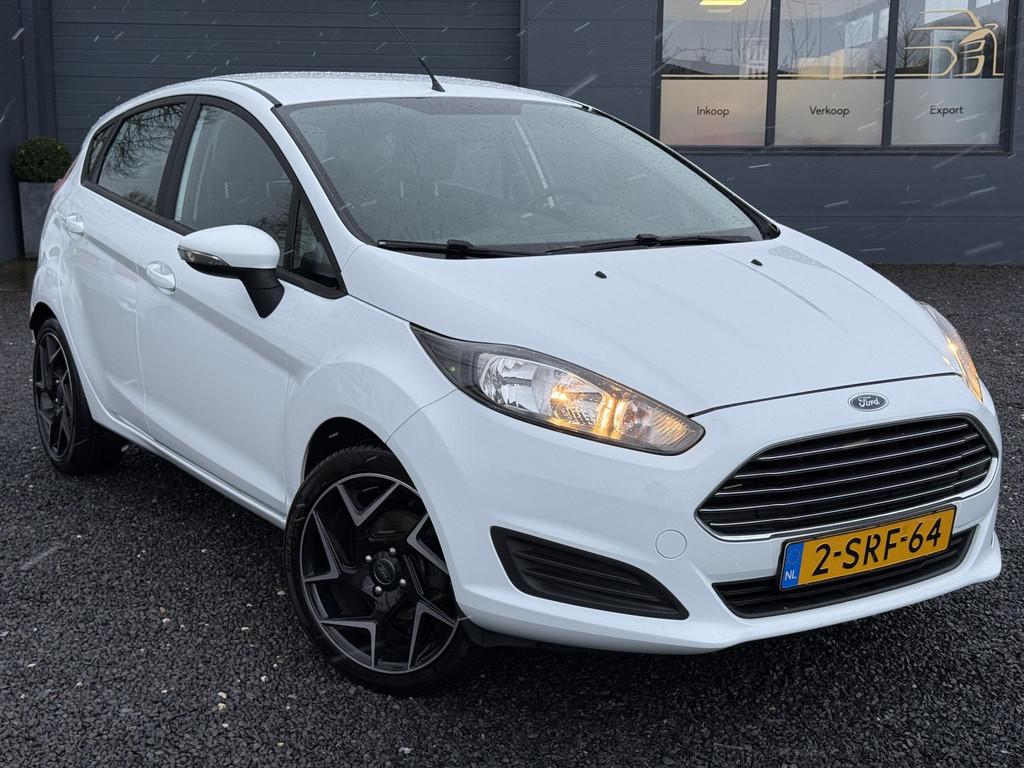 Ford Fiesta 1.0 Style 2e Eigenaar,NaviDealer Onderhouden,Air, Voorwielaandrijving, Stof, Euro 6, 525 kg