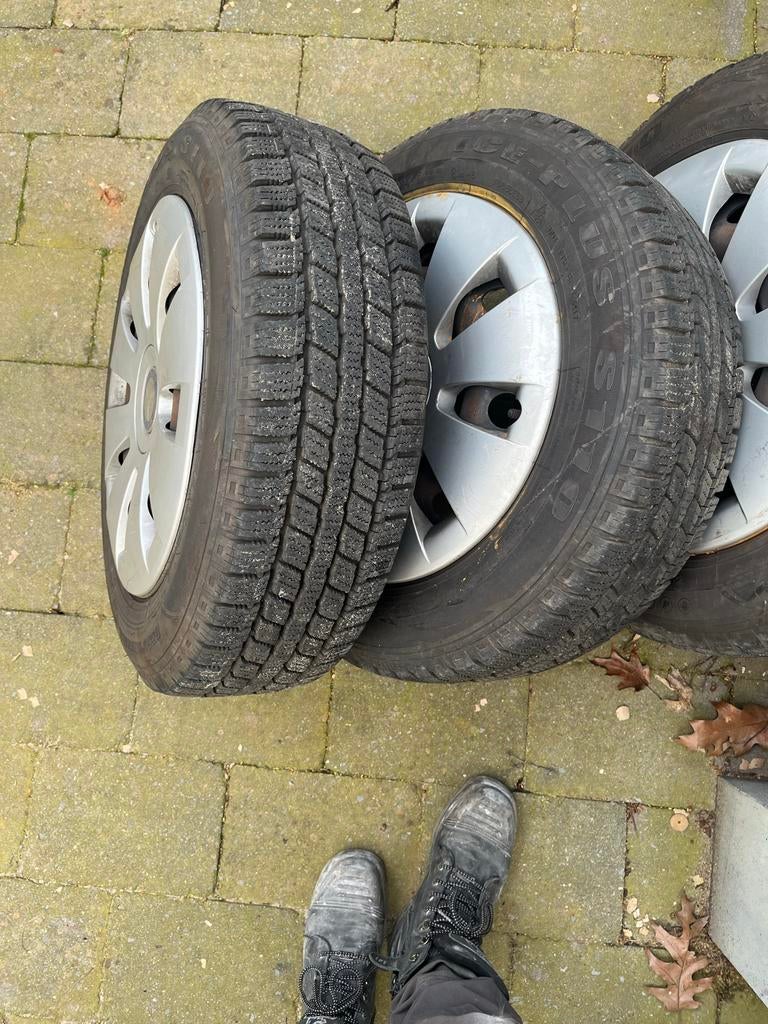 Mercedes vito velgen met tmps ventiel, Bestelwagen, 16 inch, Banden en Velgen, Winterbanden