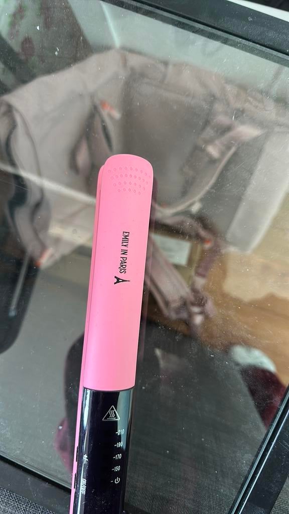 Stijltang Emily in Paris, Ophalen of Verzenden, Zo goed als nieuw, Haarverzorging