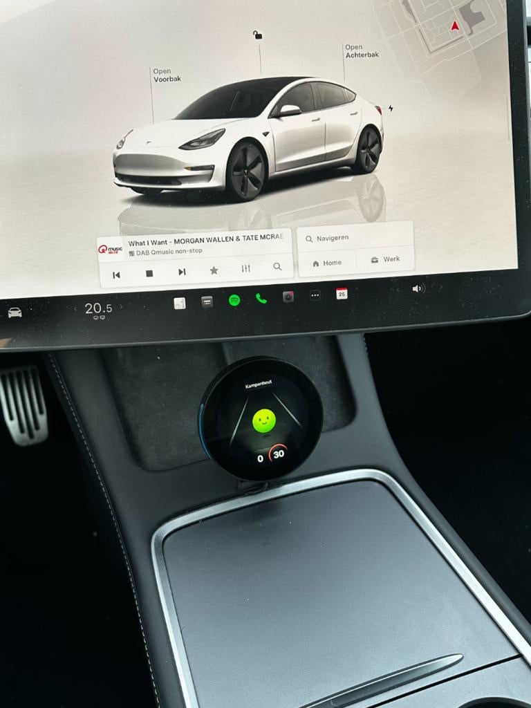 Flitsmeister houder voor Tesla Model 3, Ophalen of Verzenden
