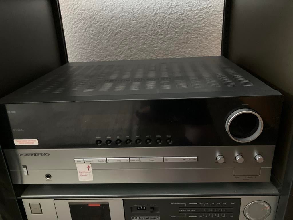 Harman Kardon HK 3480 receiver, Audio, Tv en Foto, Versterkers en Receivers, Gebruikt, 120 watt of meer, Stereo, Ophalen