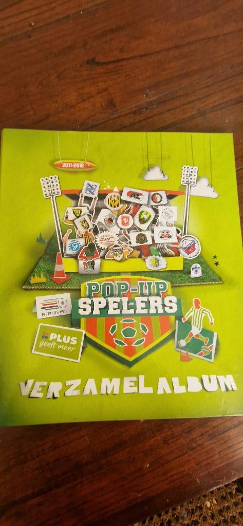 Pop up voetbal kaarten, Ophalen of Verzenden, Gebruikt, Overige thema's, Blanco kaart of Basiskaart