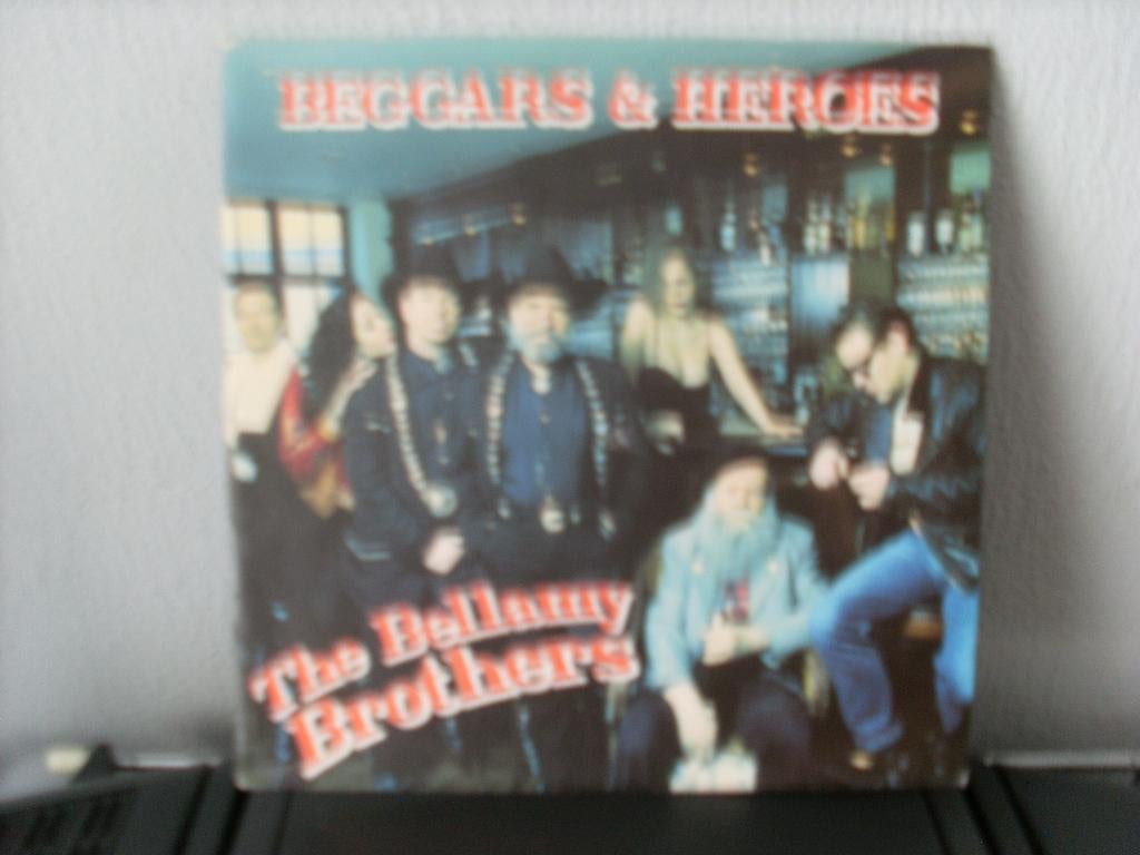 The Bellamy Brothers - Beggers & Heroes ----2817, Verzenden, Overige genres, 7 inch, Single