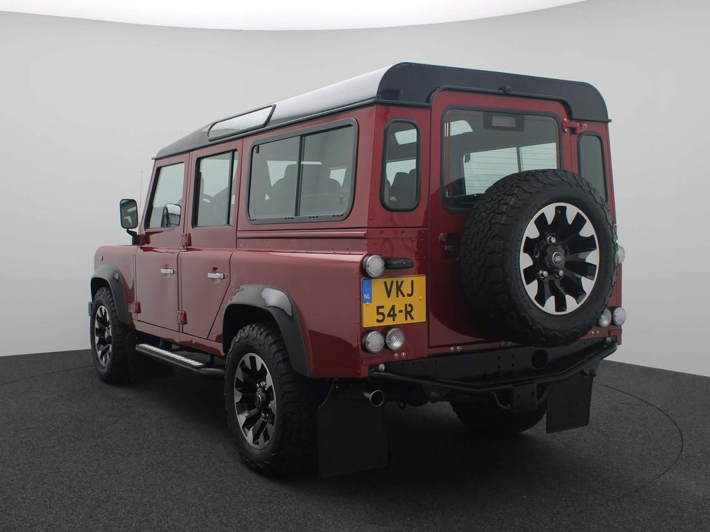 Land Rover Defender Works V8 70th Jubileum Uniek ! | 7-zits, Stof, Gebruikt, 8 cilinders, 7 stoelen