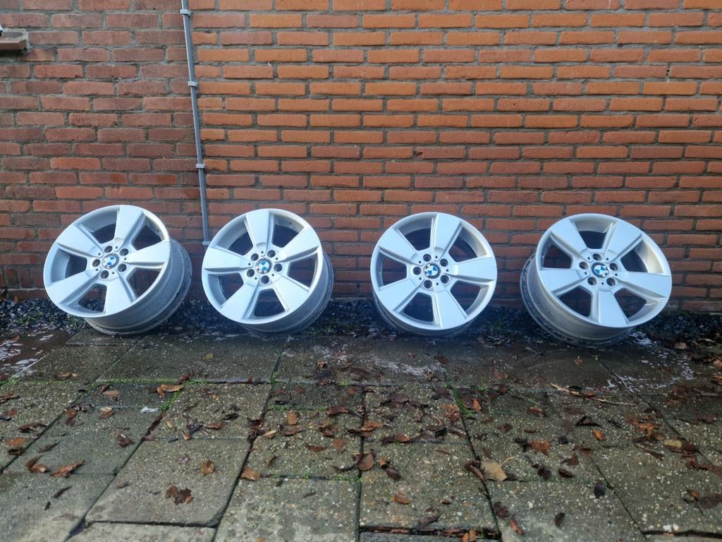 Bmw x3 e83/f25 18 inch 5x120 velgen/wielen style 143, Ophalen, 18 inch, Gebruikt, Velg(en)