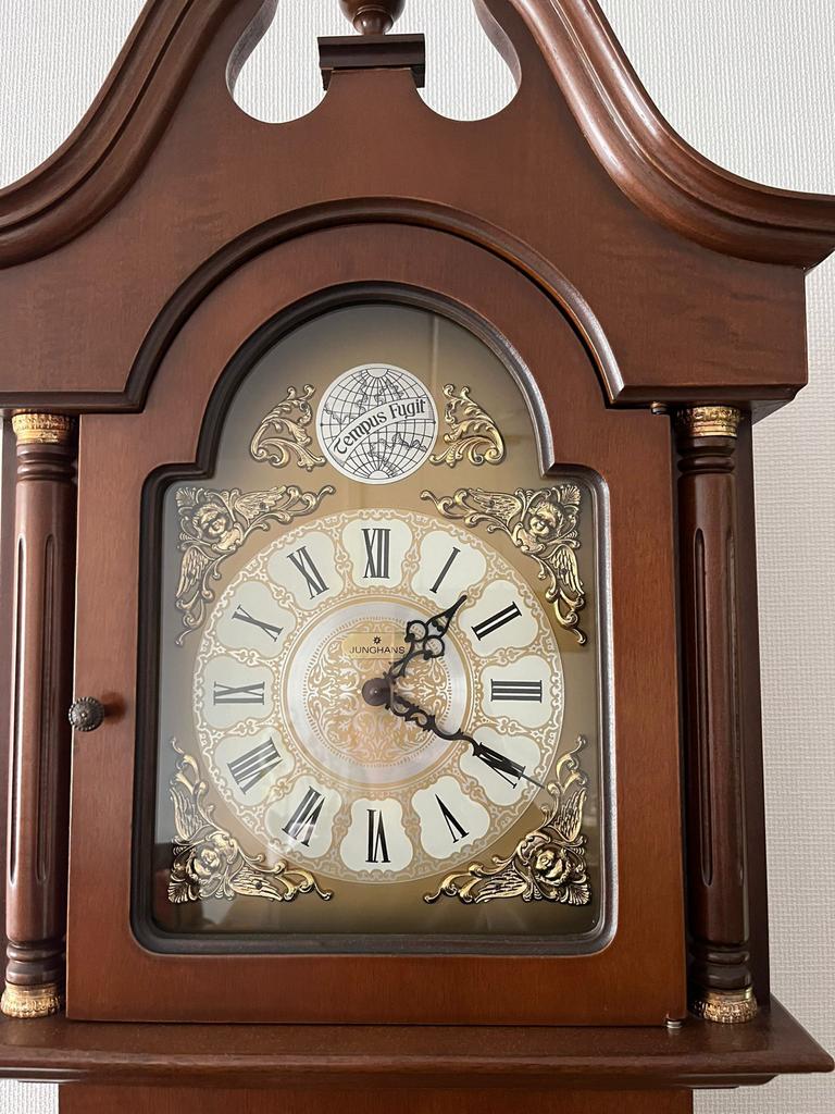 Staande klok Junghans, Antiek en Kunst, Ophalen