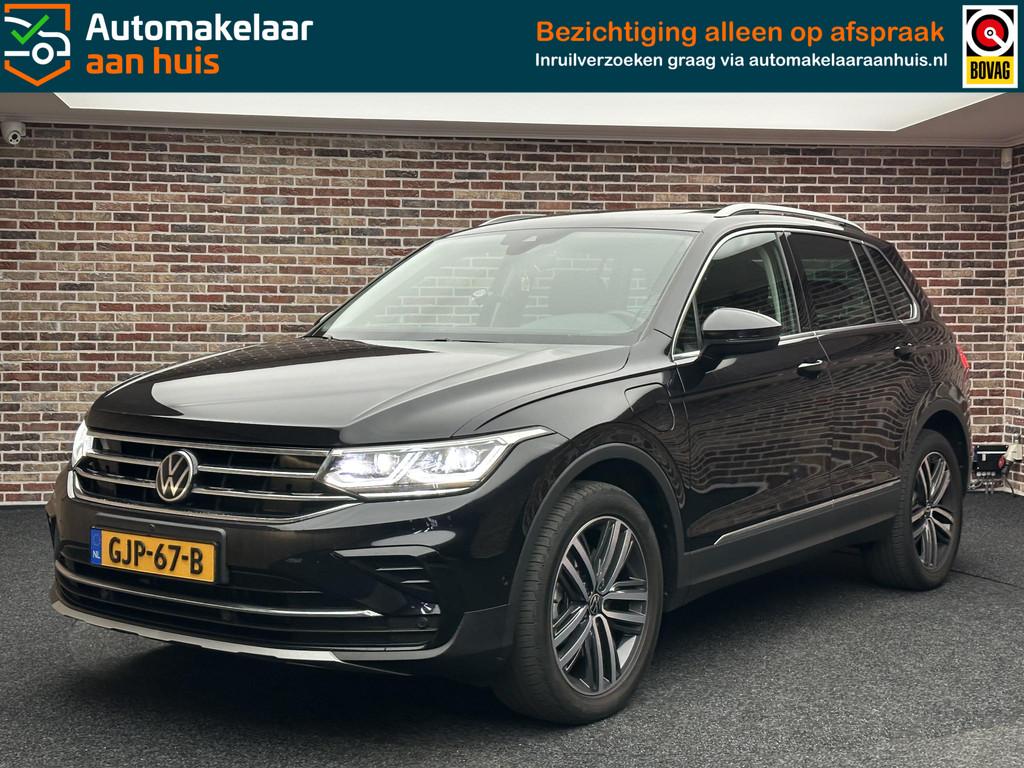 Volkswagen Tiguan 1.4 TSI eHybrid Business | IQ Light| Dak|, Stof, 4 cilinders, Zwart, Hybride Elektrisch/Benzine