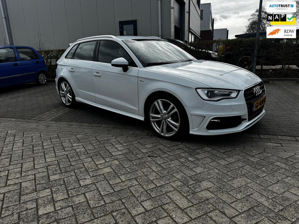 Audi A3 Sportback 1.4 TFSI CoD Ambition Pro Line S INCL NWE, Gebruikt, 150 pk, Wit, Origineel Nederlands