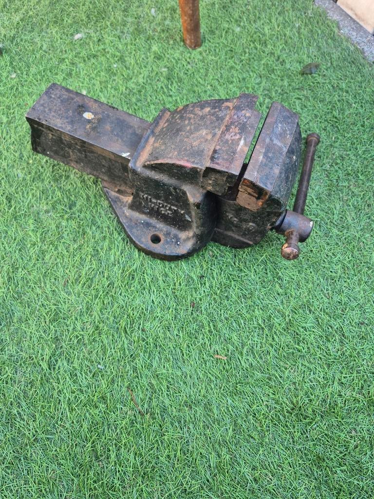 Robuuste Hi-Duty bankschroef - Gebruikt, Ophalen of Verzenden, Gebruikt