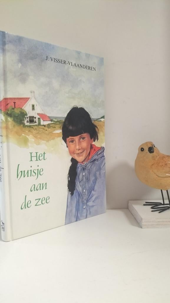 Visser- Vlaanderen, J.; Het huisje aan de zee, Boeken, Kinderboeken | Jeugd | onder 10 jaar, Gelezen, Fictie algemeen, Ophalen of Verzenden