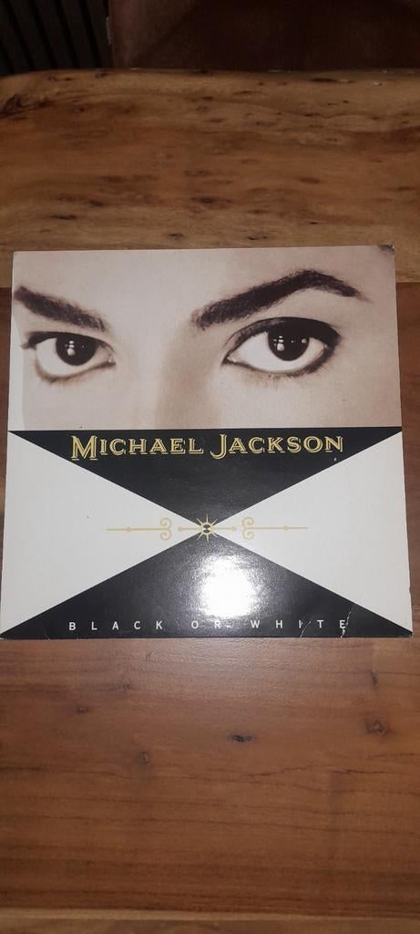 Michael Jackson - Black or White single, Cd's en Dvd's, Vinyl Singles, Ophalen of Verzenden