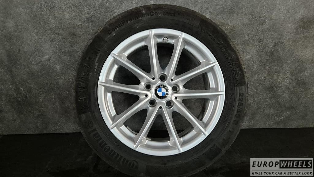 Thuiskomer BMW 5 Serie G30 G31 17 inch Reserve velg G26, Gebruikt, -, -, Banden en Velgen