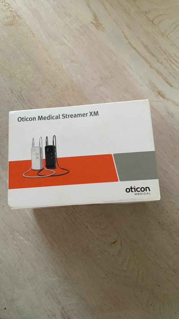 Oticon medical streamer XM, Diversen, Ophalen of Verzenden, Zo goed als nieuw