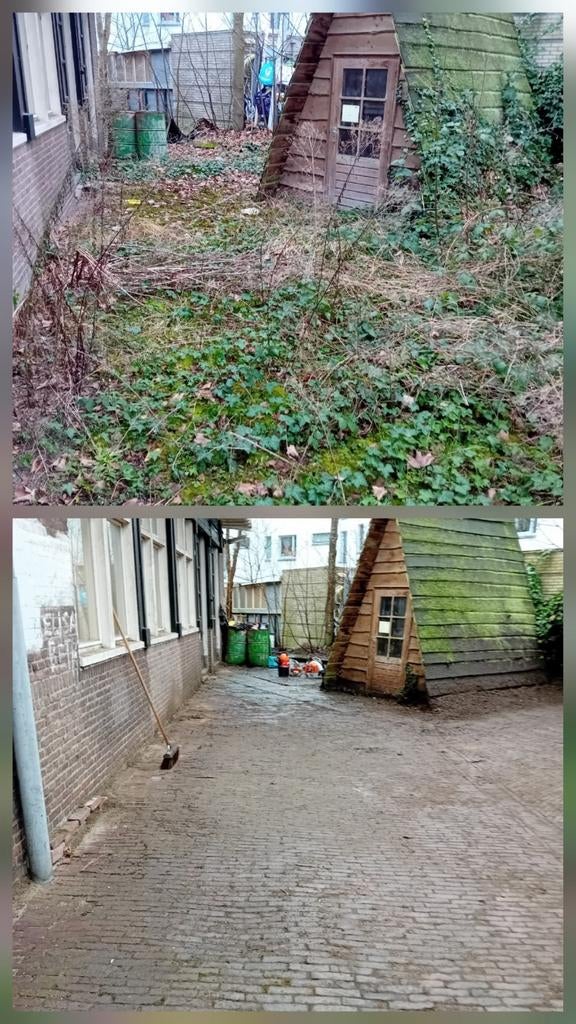 Tuinman/hovenier/tuinhulp gezocht/aangeboden