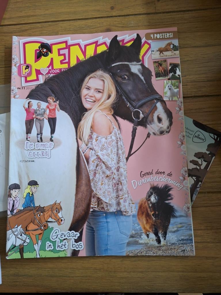 Penny Magazine jaargangen 2017-2020 en vakantieboeken, Ophalen, Gelezen, Overige typen