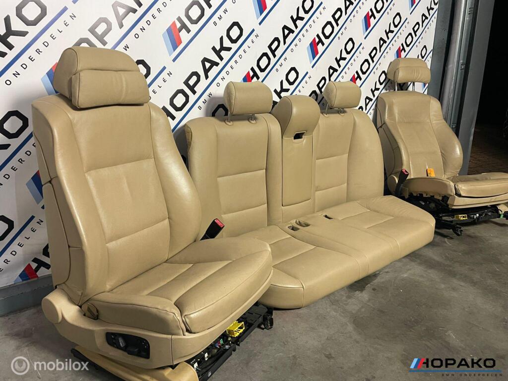 Elektrisch comfort Interieur beige BMW 5 serie E60 E61, Auto-onderdelen, Gebruikt, Einsteinlaan 5 rijswijk, Bmw, Ophalen of Verzenden