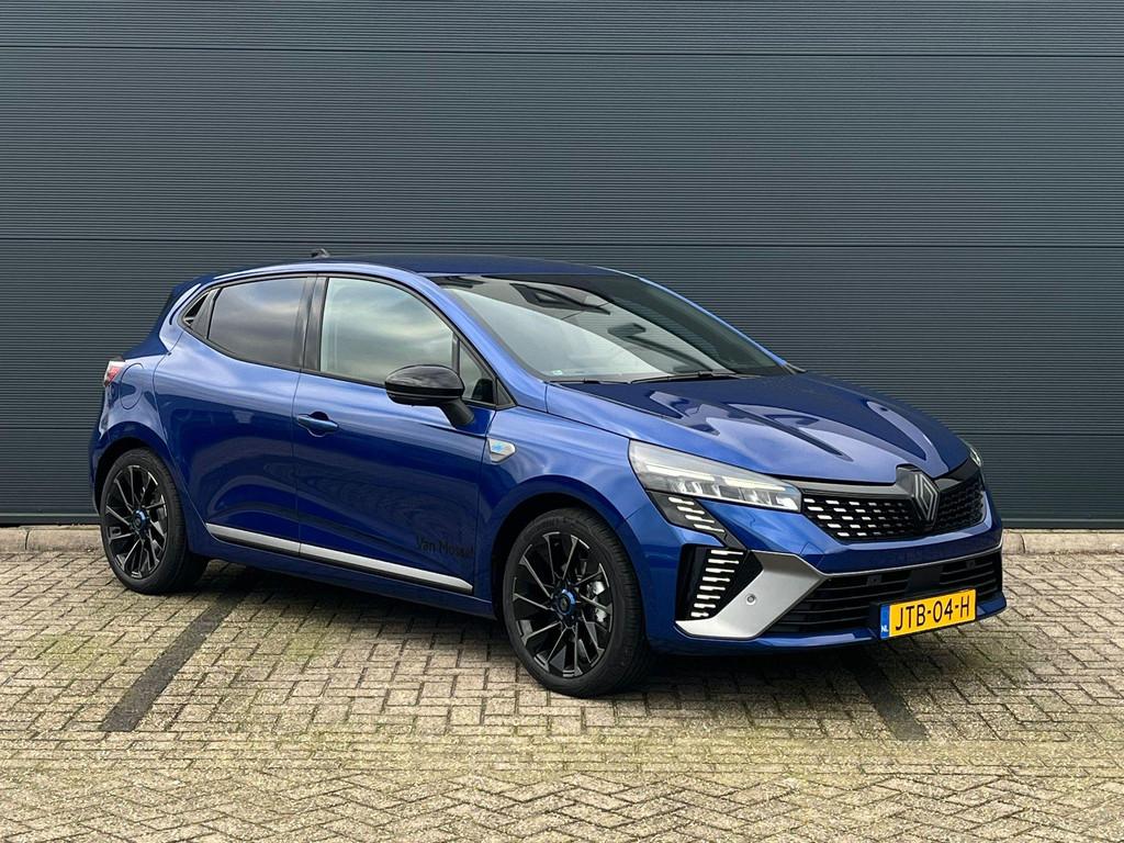 Renault Clio 1.6 E-Tech Full Hybrid Esprit Alpine 145PK | Au, Stof, Euro 6, Blauw, Origineel Nederlands