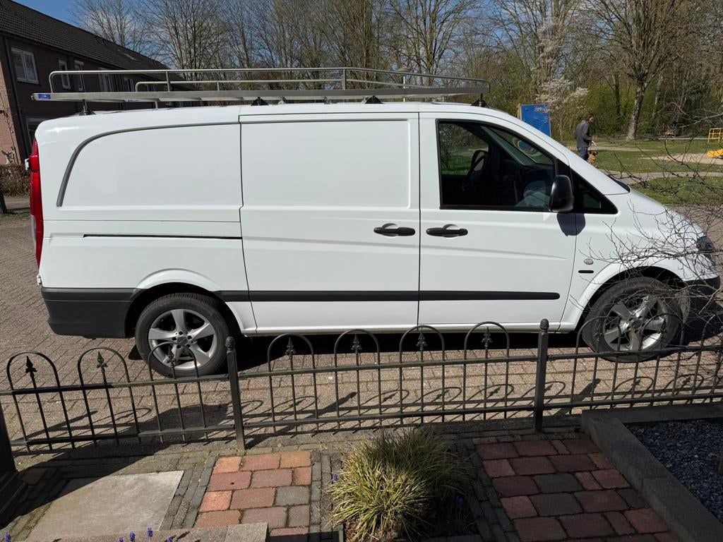 Mercedes-Benz Vito 2.1 CDI 111 AUT 2008, Auto's, Automaat, 4 cilinders, Wit, Diesel