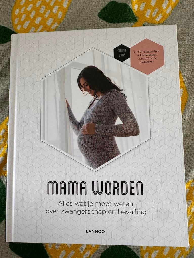 Bernard Spitz - Mama worden, Boeken, Zwangerschap en Bevalling, Ophalen of Verzenden, Zo goed als nieuw, Bernard Spitz