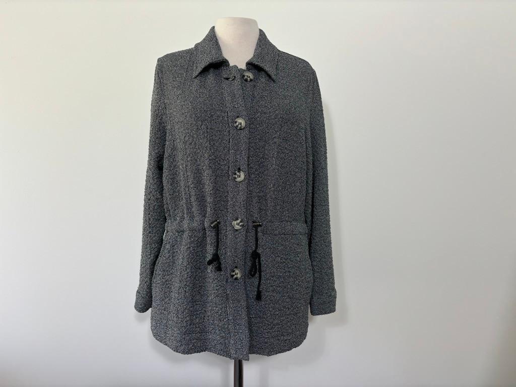 Grijs La Fée Maraboutée Atelier Vest mt 38, Maat 38/40 (M), La Fee Maraboutee, La Fee Maraboutee, La Fee Maraboutee