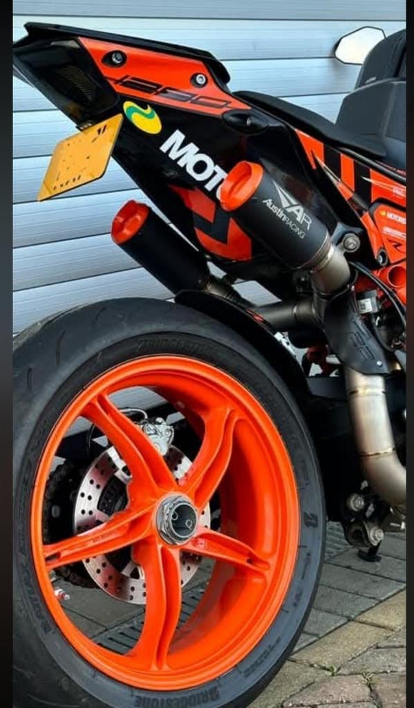 Gezocht demper superduke 1290r, Motoren, Ophalen