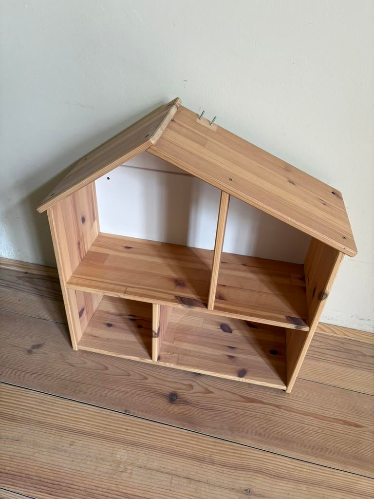 Ikea Flisat poppenhuis, Kinderen en Baby's, Speelgoed | Poppenhuizen, Ophalen, Zo goed als nieuw, Poppenhuis