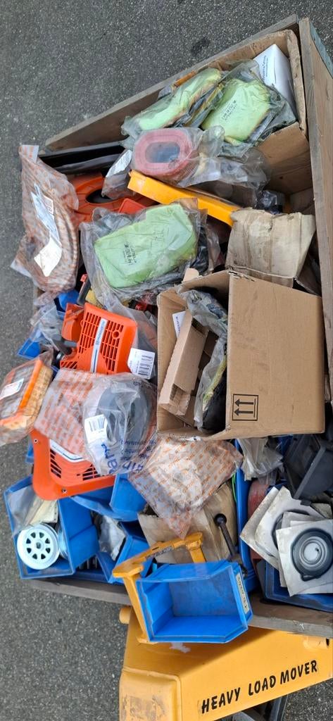 Bak vol onderdelen, Ophalen of Verzenden, Nieuw, Elektrisch