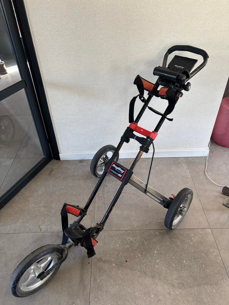 Bagboy Compact 600 Golftrolley, Sport en Fitness, Golf, Bagboy, Bagboy, Bagboy, Ophalen of Verzenden