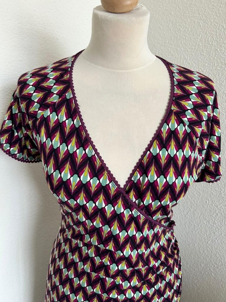 King Louie maat XL paarse retro crossdress 3180, Paars, Maat 46/48 (XL) of groter, Ophalen of Verzenden, Zo goed als nieuw