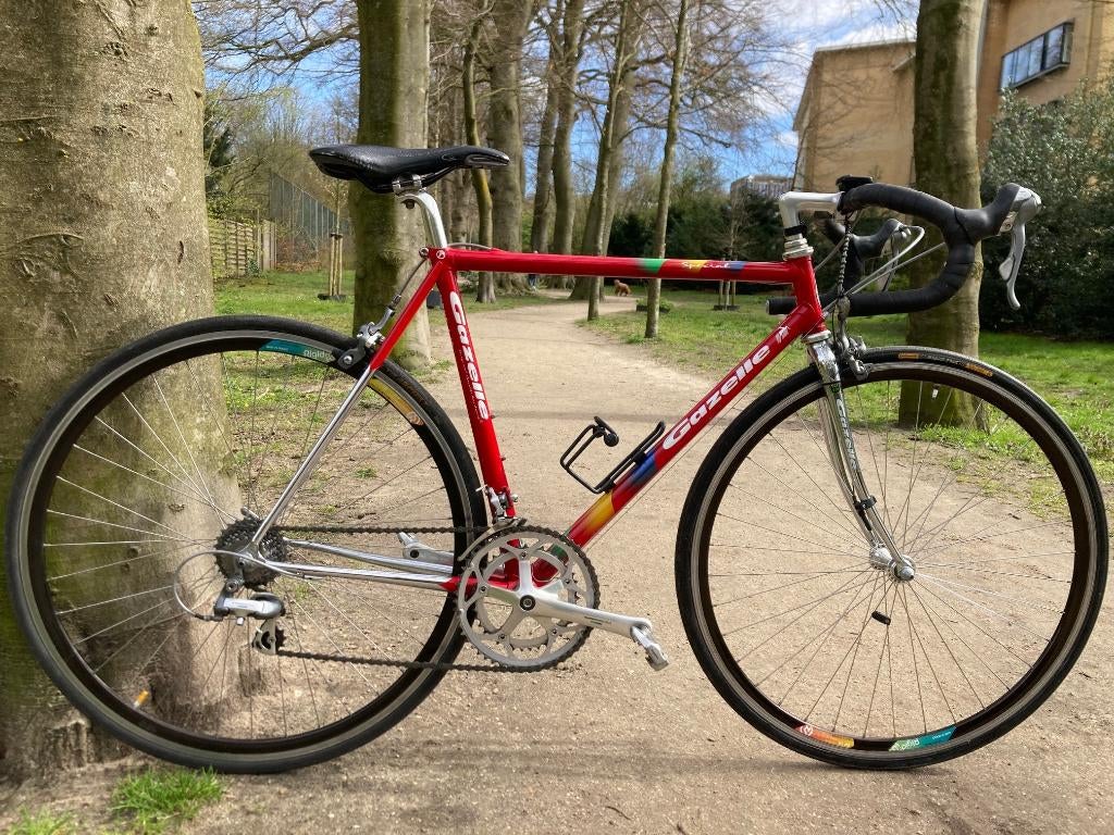 Gazelle Special Reynolds 531 Trapezi, Ophalen, 28 inch, Staal, Zo goed als nieuw