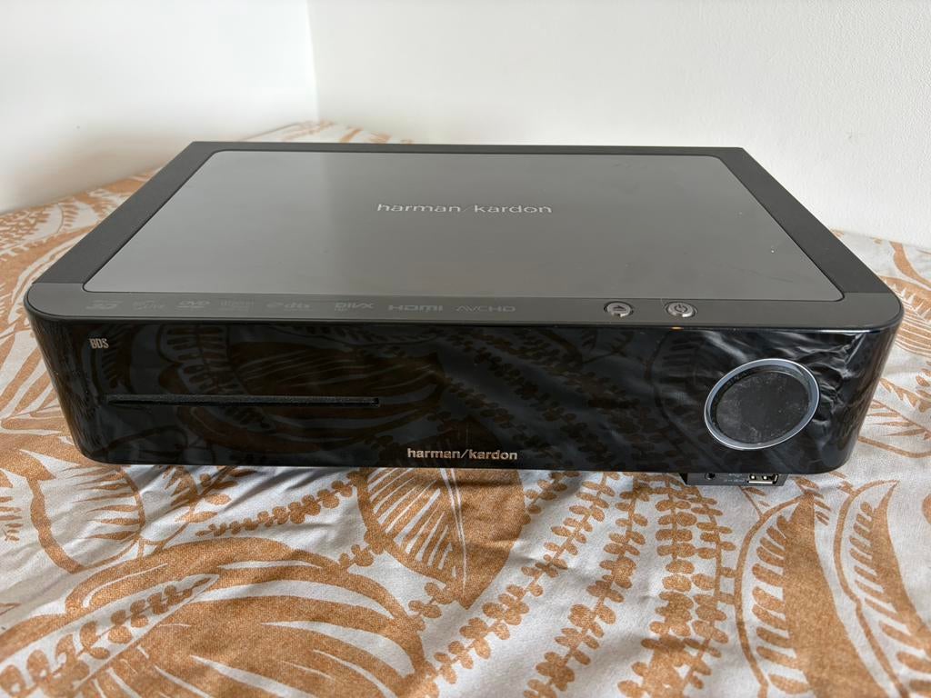Harman/kardon BDS 270 blu-ray speler met 2.1 speakers, Overige merken, Gebruikt, Cd-speler, Losse componenten
