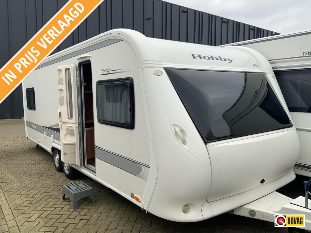 Hobby Prestige 650 KFU Zondag 19 april open, Rondzit, Bedrijf, Tot en met 6, Schokbreker