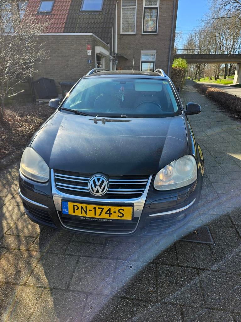Volkswagen Golf 1.4 TSI 90KW Variant 2009 Zwart, Voorwielaandrijving, 4 cilinders, Stationwagon, 1300 kg
