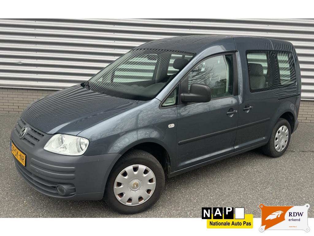 Volkswagen Caddy 1.4 Life Turijn 5p. Nwe APK (bj 2006), Gebruikt, Overige modellen, 700 kg, 1317 kg