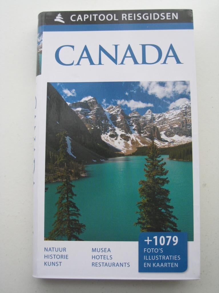 Capitool reisgids Canada, Boeken, Reisgidsen, Capitool, Ophalen of Verzenden, Zo goed als nieuw, Reisgids of -boek