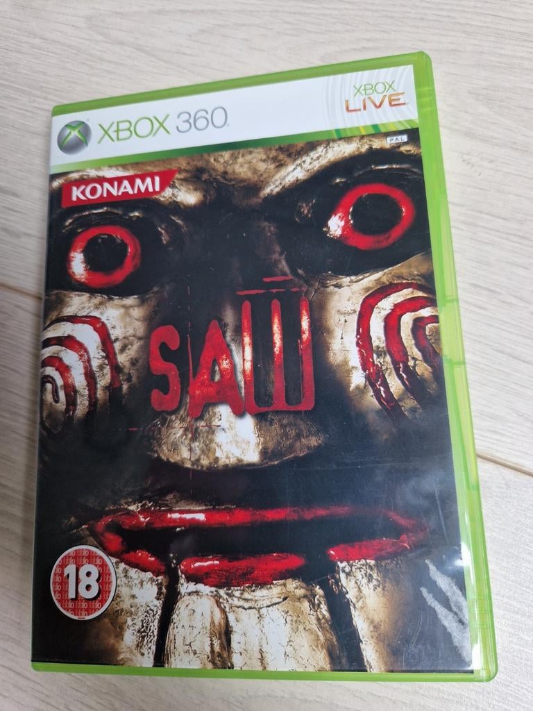 18+ game saw jigsaw xbox 360 spel konami spiral, Avontuur en Actie, Vanaf 18 jaar, 1 speler, Ophalen of Verzenden